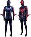 OUTFIT KOSTÝM SPIDERMAN 2099 SPIDER COSPLAY SKIN FESTIVAL 164/170