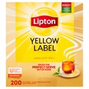 Lipton Yellow Label Čierny čaj 400 g 200T