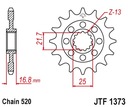 JT PREDNÉ OZNAČENIE 2042 16 S GUMOU HONDA NC 700S/X