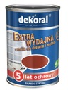 Smalt Dekoral Emakol Strong 0,9L Hnedý