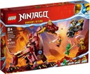 LEGO NINJAGO Lávový drak meniaci sa na ohnivú vlnu 71793