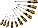 Torx skrutkovače T8-T40, 11 ks.