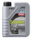 Olej LIQUI MOLY 2T 1L SEMISYNTH SKÚTER