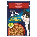 Felix s hovädzím mäsom v želé s paradajkami 26x85g