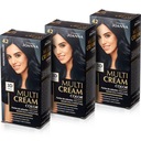 Joanna Multi Cream 3x farba na vlasy čierna 42