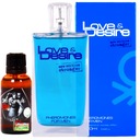 Feromóny s Love Desire Parfum for Men 100ml posilňuje sebavedomie