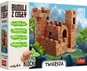 STAVAŤ Z TEHLOVÝCH TEHEL TRICK ECO BLOCKS FORTRESS 61540