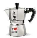 Kávovar Bialetti Moka Express Love 6tz Silver