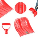 KADAX SHOVEL SHOPPER škrabka na sneh na odpratávanie snehu BEZ RÚČKY 49cm