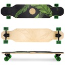 LONGBOARD SKATEBOARD KANADSKÝ JAVOR GUMA