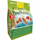 Tetra Pond Pellets 4L Krmivo pre ryby, jazierkové granule