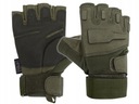 Rukavice MFH Tactical Gloves Pro bezprstové olivové M