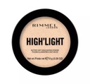 RIMMEL HIGH'LIGHT Zvýrazňovač tváre 001 8G