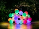 TACER solárna záhradná girlanda COLORFUL 30 LED 3