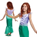 Outfit Malá morská víla Ariel Kostýmové šaty Karnevalová licencia Disney 5-6 rokov