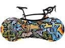 Cestovný obal na bicykel Flexyjoy city graffiti