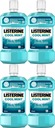 LISTERINE ÚSTNA TEKUTIVA 500 ml COOL MINT x 4