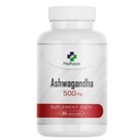 Extrakt ASHWAGANDHA 500 mg 60 kapsúl indického ženšenu