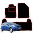 Velúrové koberce Toyota Yaris 2 LACNO 2005-2011 <