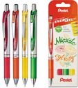 Pentel Energel BL77 Pen 4 kusy mäsitý citrus