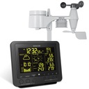 SENCOR SWS9700 profesionálna meteostanica 5v1 anemometer dážď 5v1