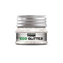 ECO GLITTER Pentart strieborný extra jemne mletý 15g