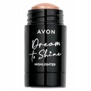 Rozjasňovač na tvár AVON Dream To Shine GALACTIC GOLD