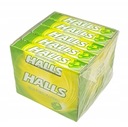 HALLS DROPS CANDIES VITA-C LIMETKA 33,5 g 20 ks