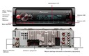 Autorádio PIONEER MVH-S520DAB DAB+ Bluetooth AUX USB MP3 1-DIN