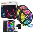 Set LED pás 10m RGB 5050 Smart Bluetooth Aplikácia + SuperLED diaľkové ovládanie