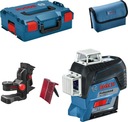 KRÍŽOVÝ LASER BOSCH GLL 3-80 C + BT150 + TP320 + GR240