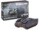 Stavebnica modelu Revell Sturmgeschütz IV W. Tank