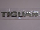Nálepka so znakom odznak VW TIGUAN logo strieborná