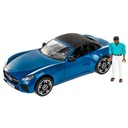 Bruder 03481 Auto Roadster s odnímateľnou strechou