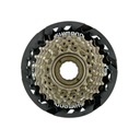 7-rýchlostná voľnobežka Shimano MF-TZ500 14-28 s KRYTOM