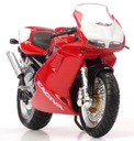 MOTOCYKEL WELLY TALIANSKY MOTOR CAGIVA MITO 125