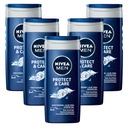 NIVEA PROTECT CARE Súprava tekutého umývacieho gélu pre mužov 250ml x 5