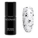 Hybridný lak na nechty NEONAIL TOP CRUSH BLACK GLOSS