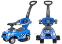 Push Ride-On s Guide Coupe Blue