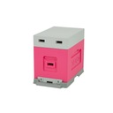 Rám UL 6 Dadant Pink Bald W1161_R