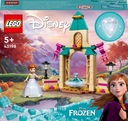 LEGO Frozen Annin hradný dvor 43198