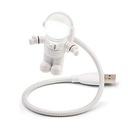 LAMPA ASTRONAUT NA USB VEĽKÉ LED OSVETLENIE 6x7