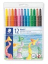 Voskové pastelky 12 col STAEDTLER twist twisters