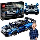 LEGO TECHNIC MCLAREN SENNA GTR REALISTICKÉ BLOKY ZÁVODNÉ VOZIDLO XL