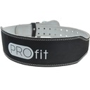 Profit Bodybuilding Belt úzky Gym Pro black 170