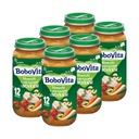 BoboVita Jr Zeleninové/morčacie knedle SET 6x250g