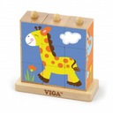 Viga 50834 Logické kocky - zoo