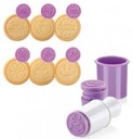 DELICIA TESCOMA COOKIES STAMPS 6 DIZAJNOV