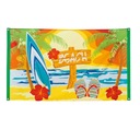 HAWAIIAN FLAG BEACH HAWAII PARTY ALOHA 150x90cm