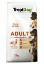 TROPIDOG Premium dospelá stredne veľká kačica 12 kg